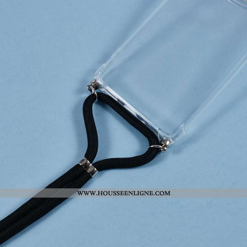 Coque à Cordon Xiaomi Redmi Note 14 Pro 5G / Poco X7 Transparente