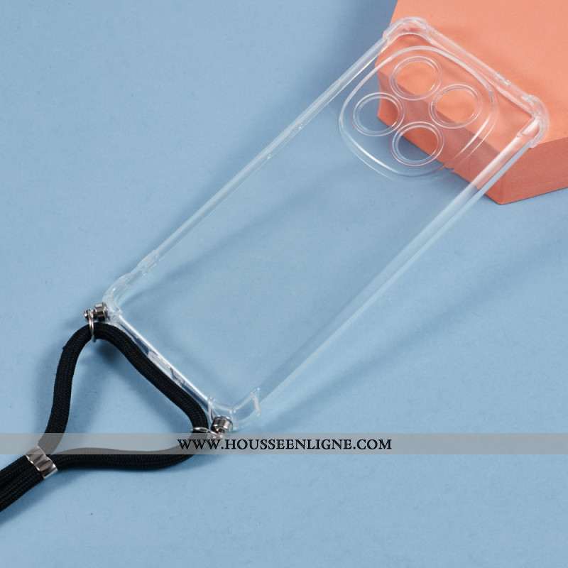 Coque à Cordon Xiaomi Redmi Note 15 Pro 5G Transparente