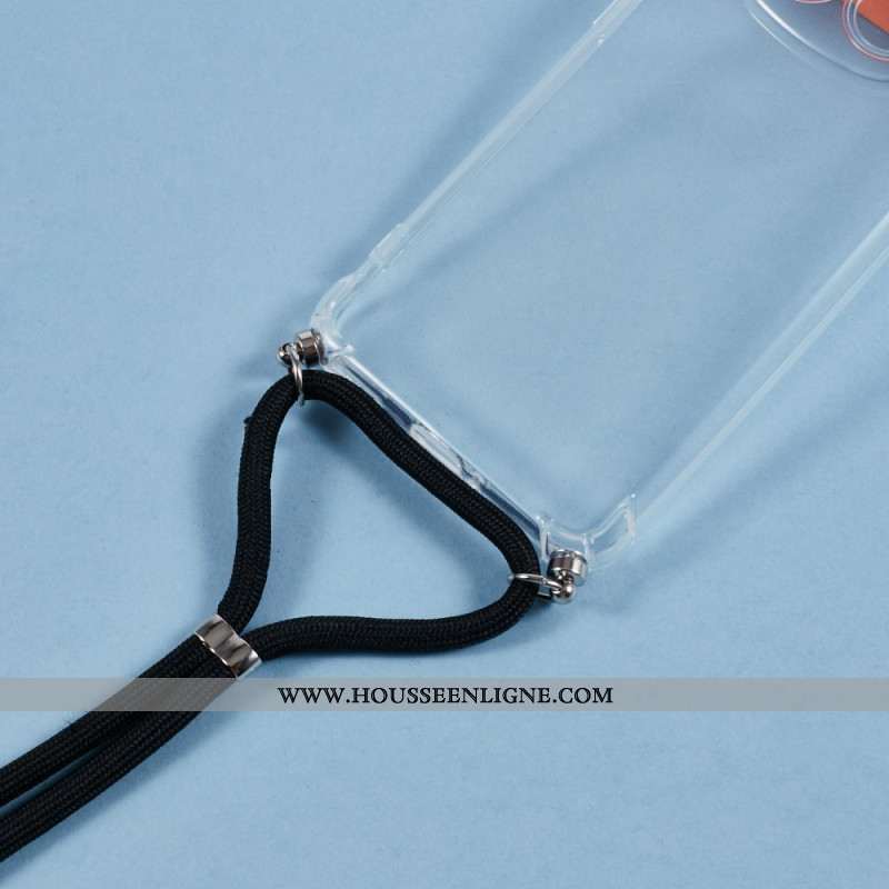 Coque à Cordon Xiaomi Redmi Note 15 Pro 5G Transparente