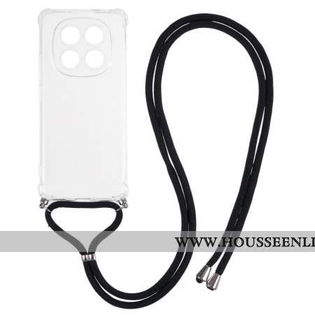 Coque à Cordon Xiaomi Redmi Note 15 Pro Plus 5G / Poco M8 Pro 5G Transparente