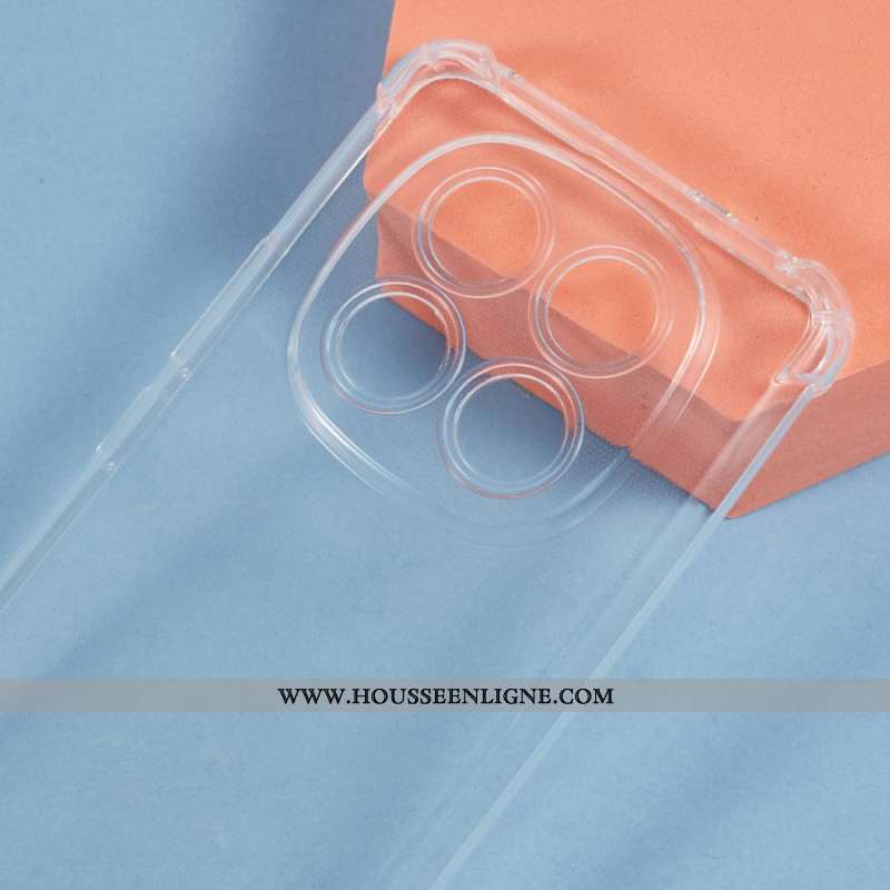 Coque à Cordon Xiaomi Redmi Note 15 Pro Plus 5G / Poco M8 Pro 5G Transparente