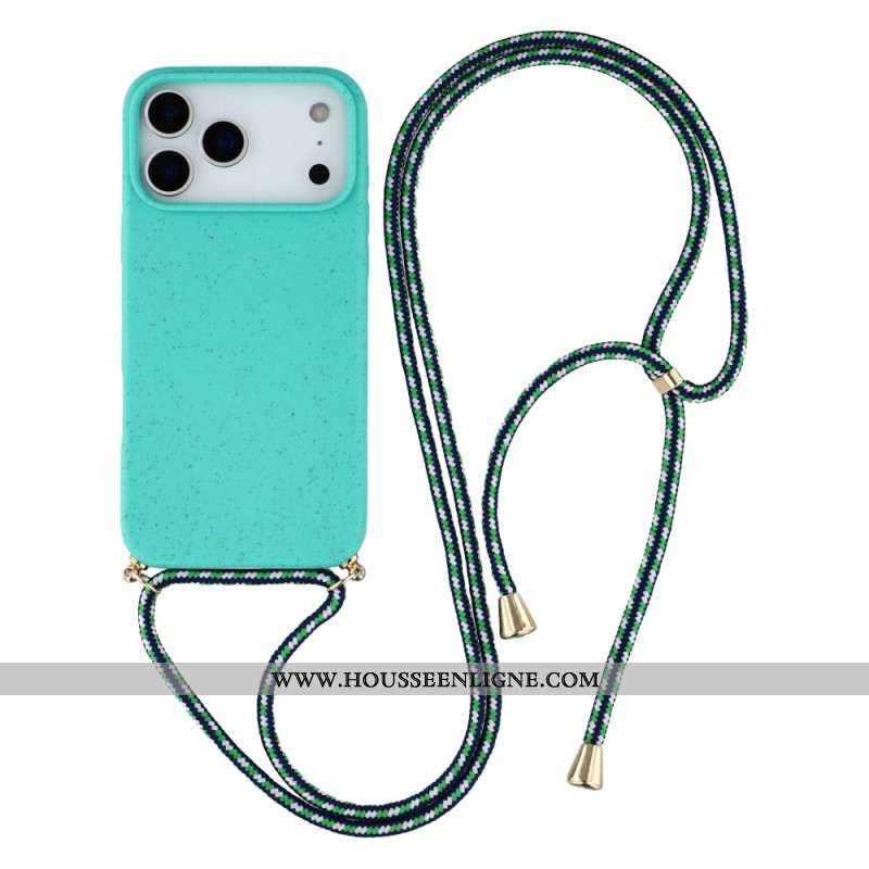 Coque à Cordon iPhone 17 Pro Silicone