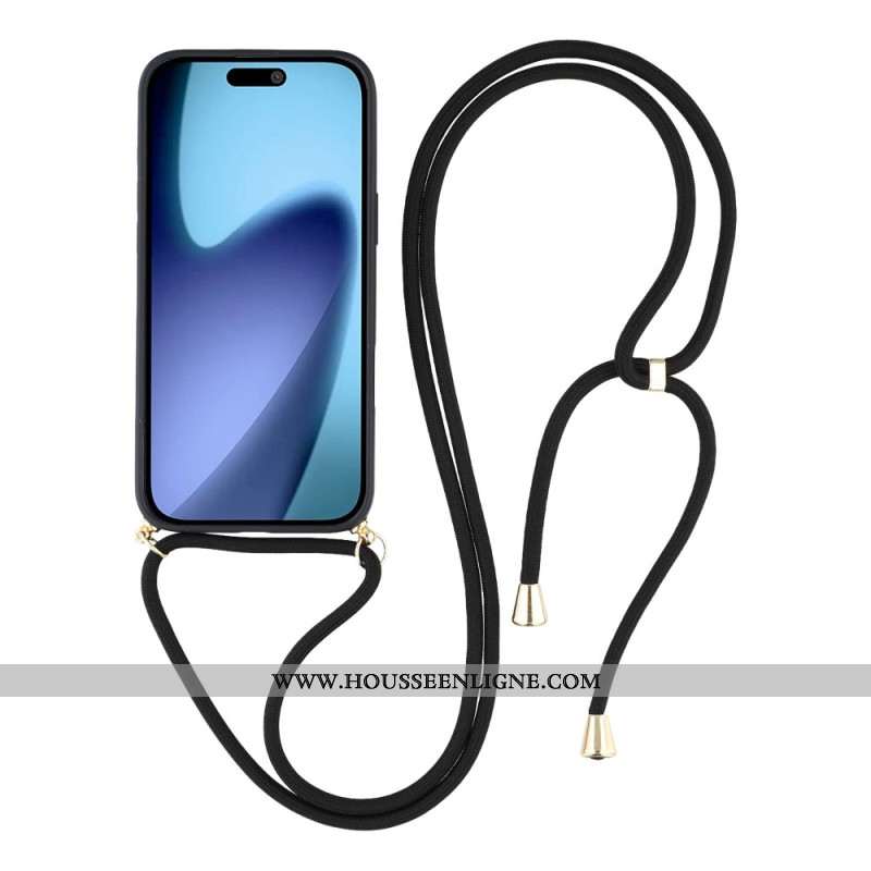 Coque à Cordon iPhone 17 Pro Silicone