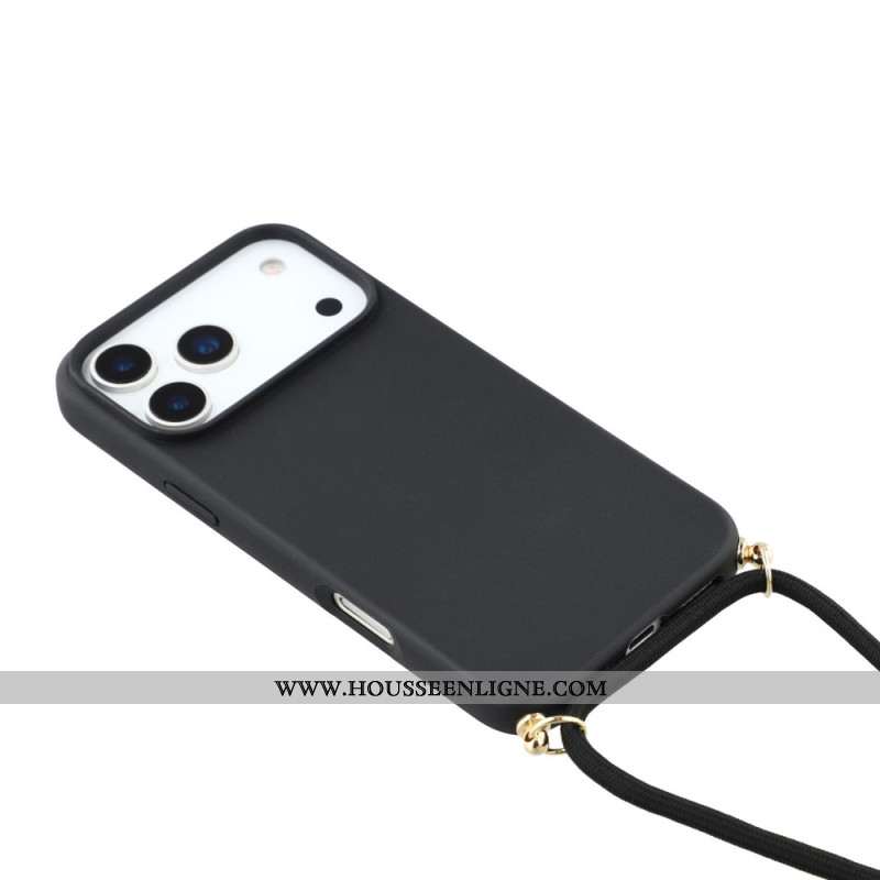 Coque à Cordon iPhone 17 Pro Silicone