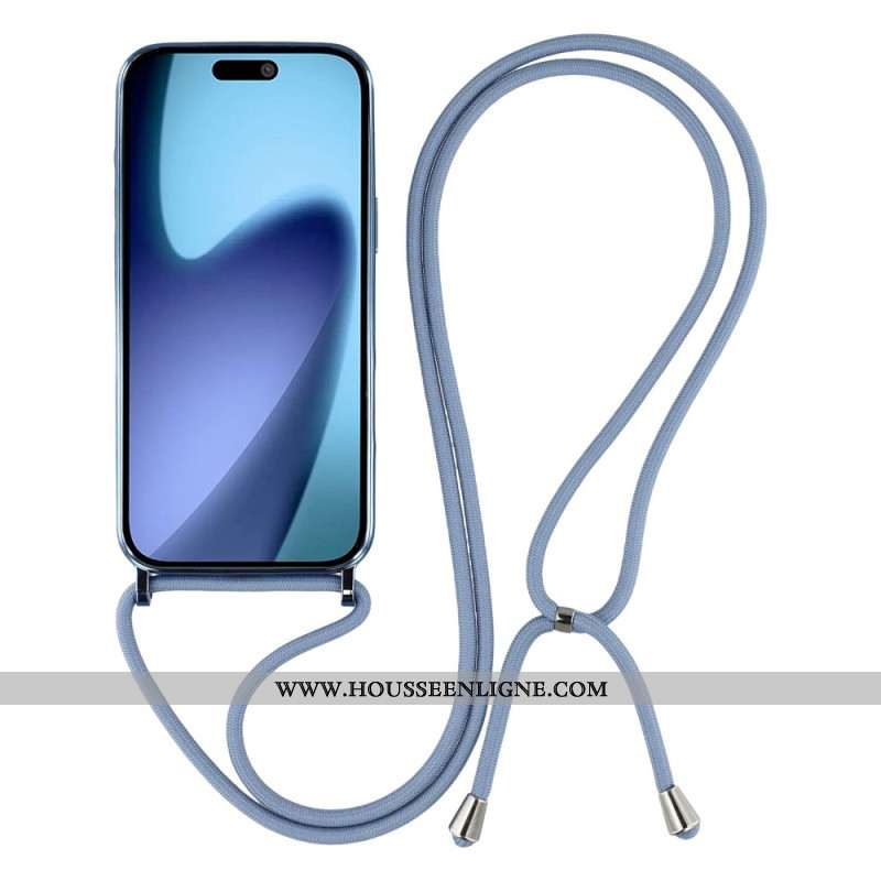 Coque à Cordon iPhone Air Compatible MagSafe