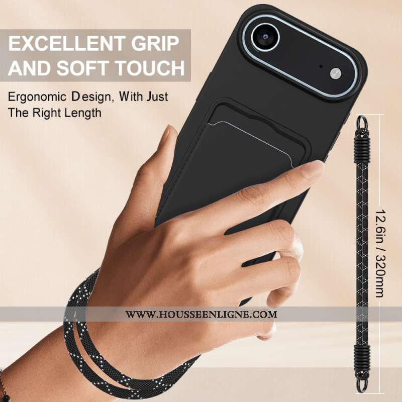 Coque à Cordon iPhone Air Porte-Carte