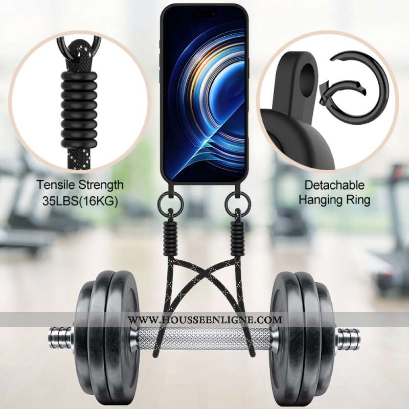 Coque à Cordon iPhone Air Porte-Carte