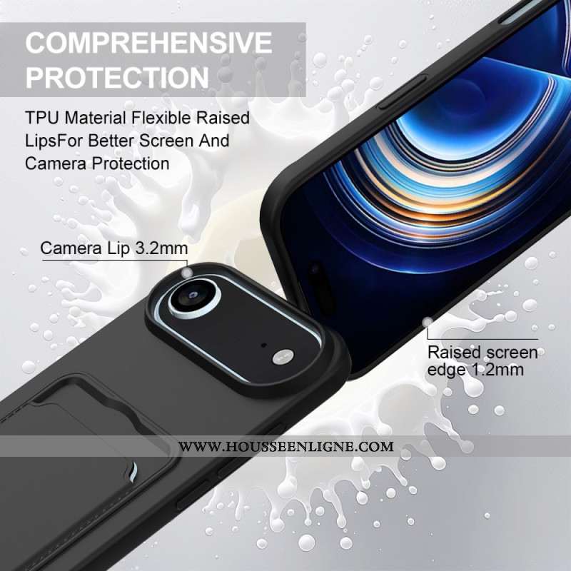 Coque à Cordon iPhone Air Porte-Carte