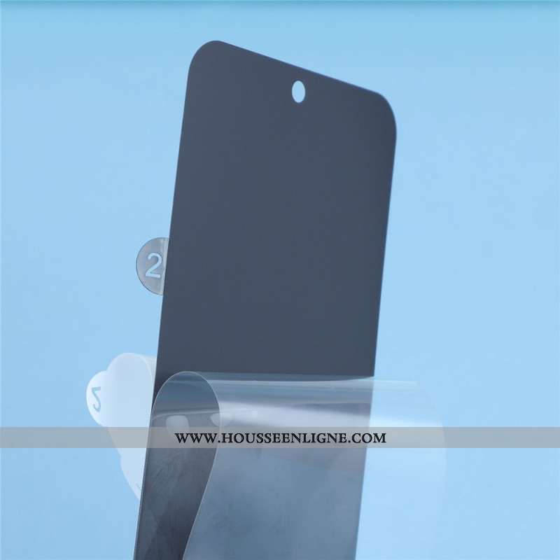 Film de Protection Anti-Espion pour Écran Huawei Pura 80 Pro