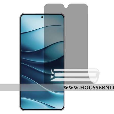 Film de Protection Anti-Espion pour Écran Xiaomi Redmi Note 14 Pro Plus 5G / Note 14 5G / Note 14 Pr
