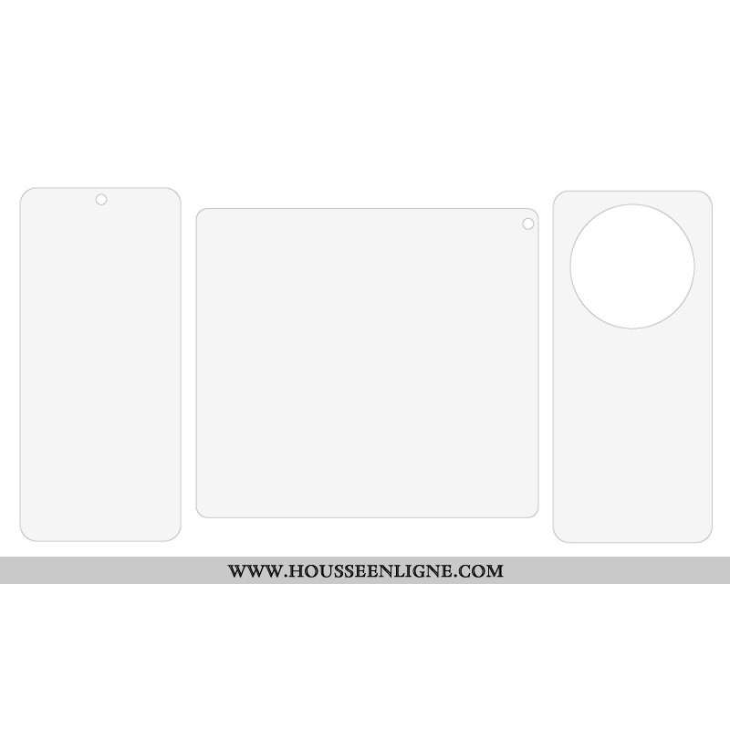 Film de Protection Complète pour Écrans Oppo Find N5 5G