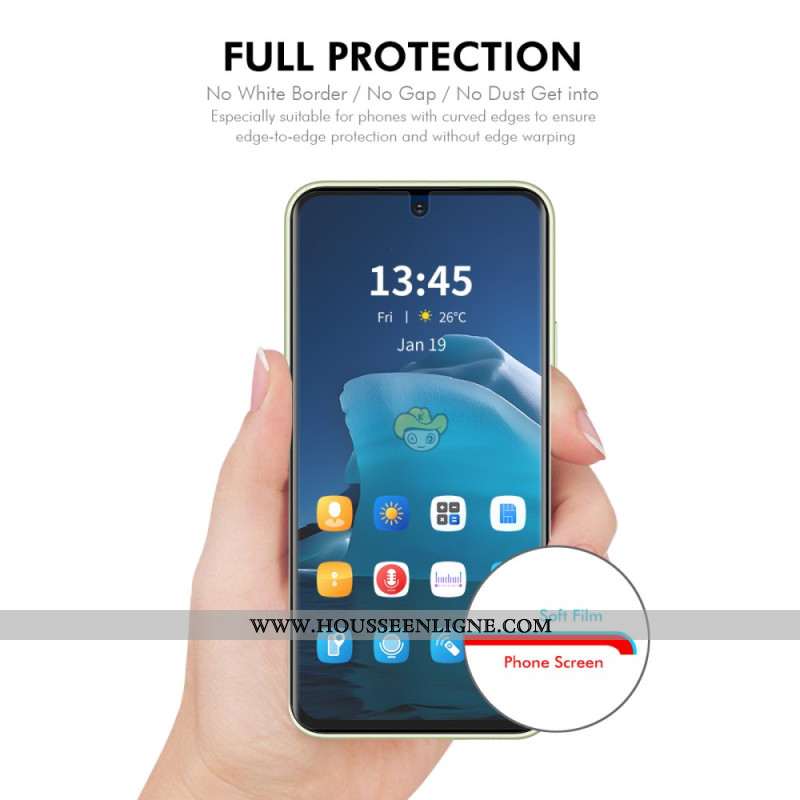 Film de Protection pour Écran Oppo Reno 14 5G
