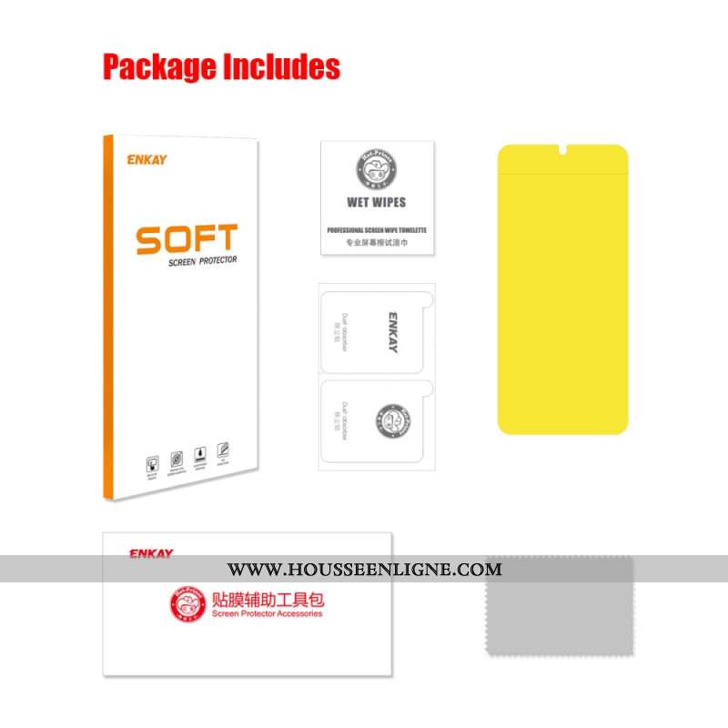 Film de Protection pour Écran Oppo Reno 14 5G