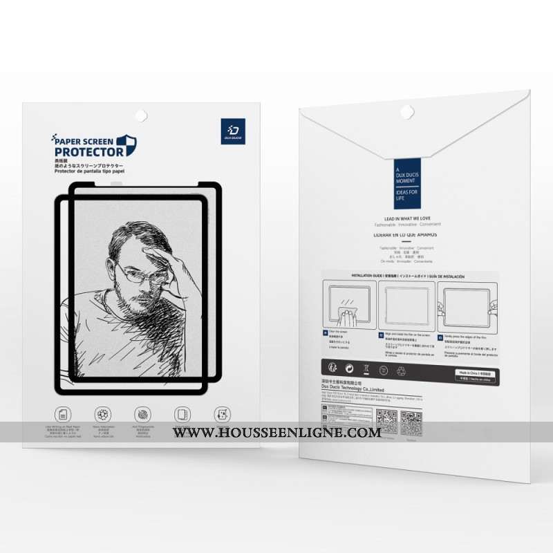 Film de Protection pour Écran Samsung Galaxy Tab S11 Naad Series DUX DUCIS