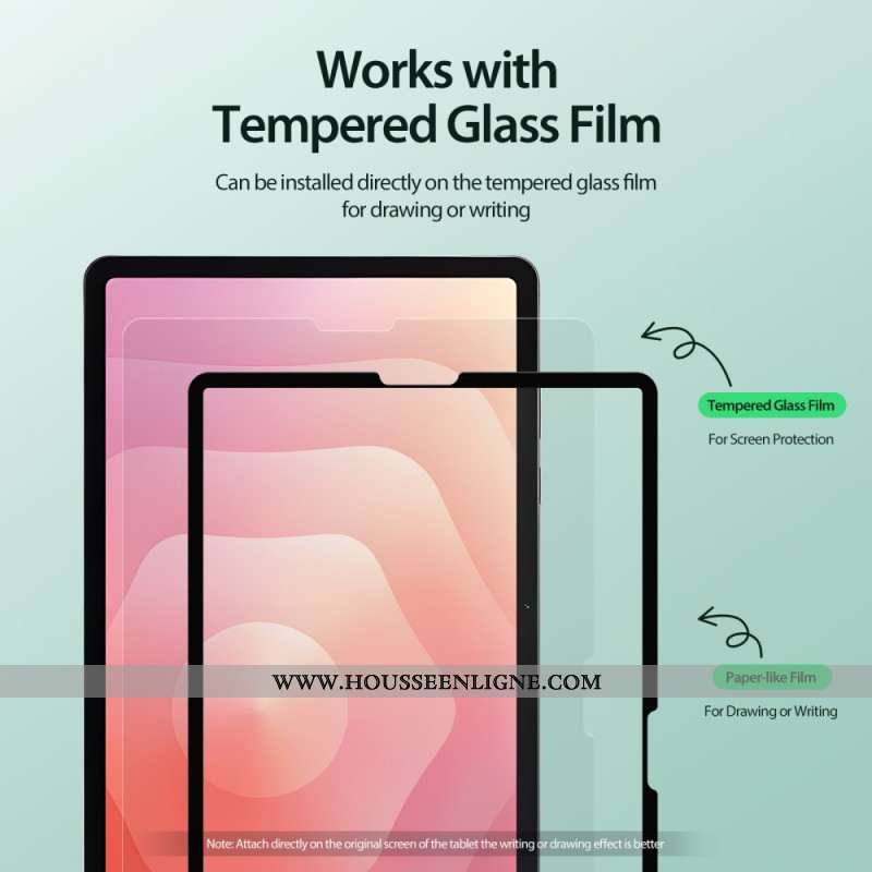 Film de Protection pour Écran Samsung Galaxy Tab S11 Naad Series DUX DUCIS