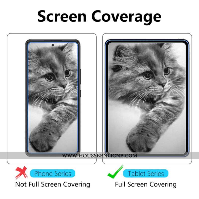 Film de Protection pour Écran Samsung Galaxy Tab S11 / S10 Ultra / S9 Ultra