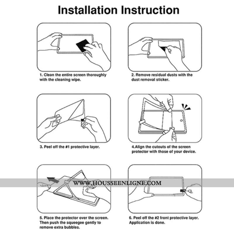 Film de Protection pour Écran Xiaomi Pad 6 / Pad 6 Pro Mat