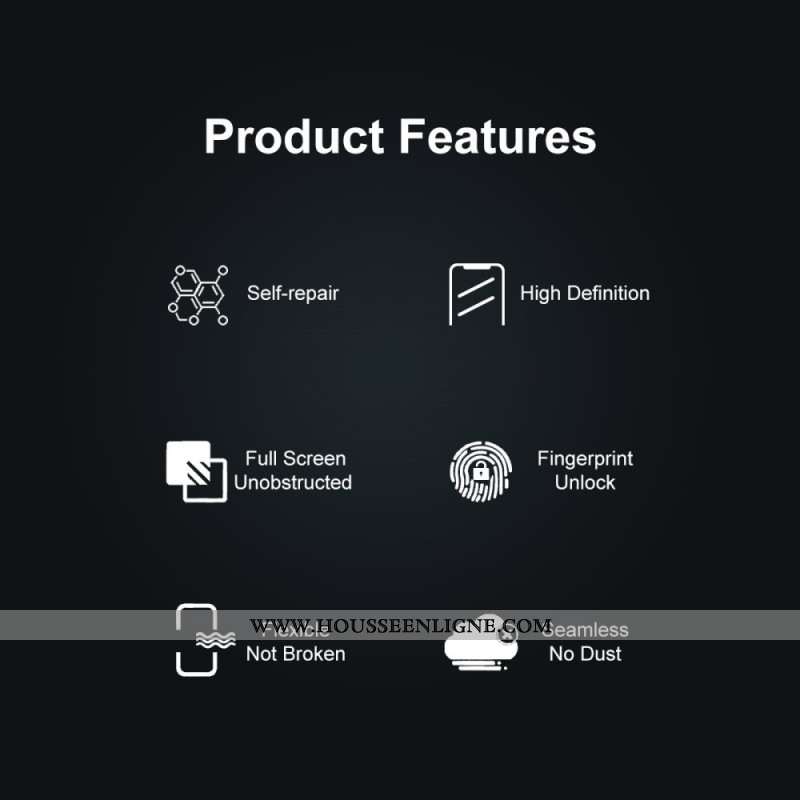 Film de Protection pour Écran Xiaomi Redmi Note 14S 4G