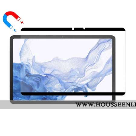 Film de Protection Écran Samsung Galaxy Tab S10 FE / S9 FE / S9 / S8 / S7 Rebords Noirs