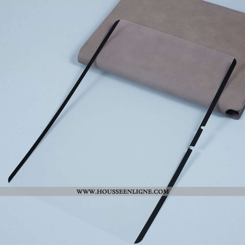 Film de Protection Écran Samsung Galaxy Tab S10 FE / S9 FE / S9 / S8 / S7 Rebords Noirs