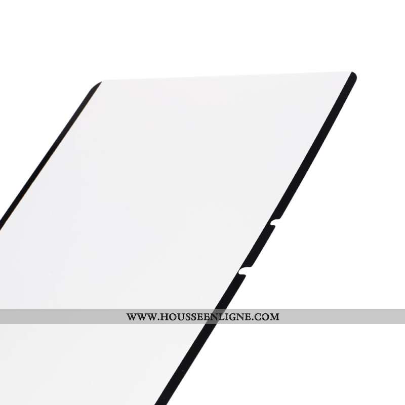 Film de Protection Écran Samsung Galaxy Tab S10 FE / S9 FE / S9 / S8 / S7 Rebords Noirs