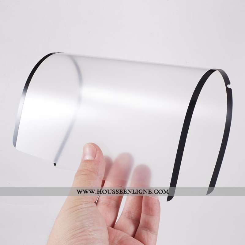 Film de Protection Écran Samsung Galaxy Tab S10 FE / S9 FE / S9 / S8 / S7 Rebords Noirs