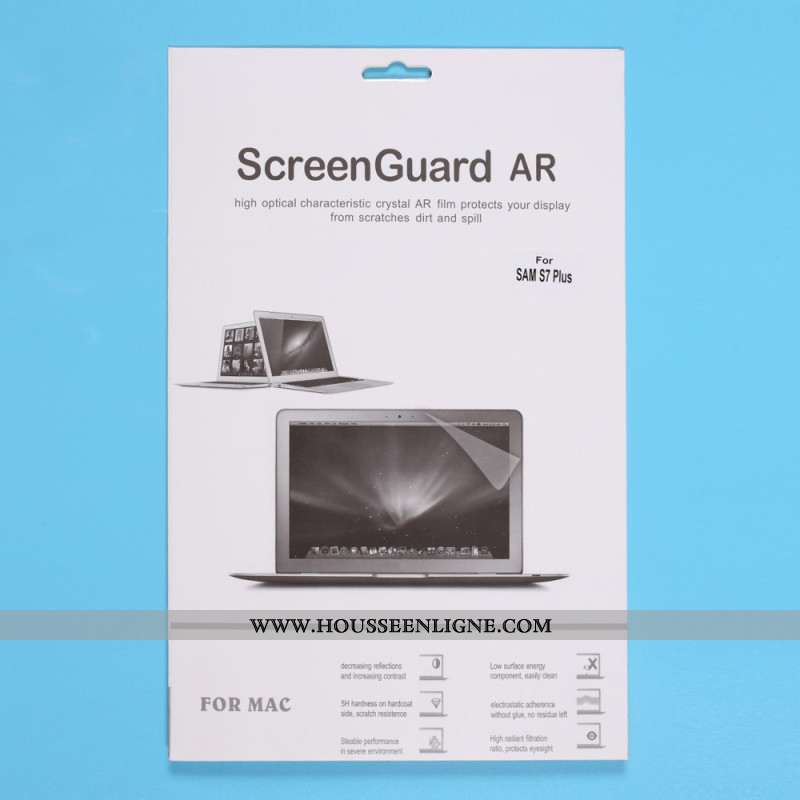 Film de Protection Écran pour Samsung Galaxy Tab S10 Plus / S9 Plus / S8 Plus / S7 Plus / S7 FE