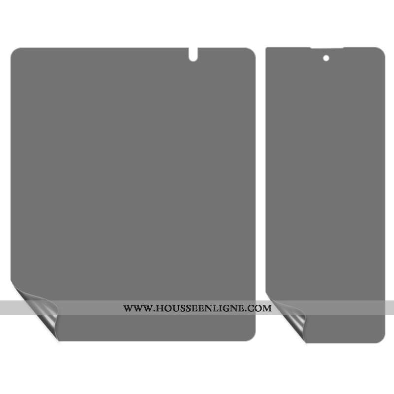 Films de Protection Anti-Espion pour Écrans Samsung Galaxy Z Fold 7