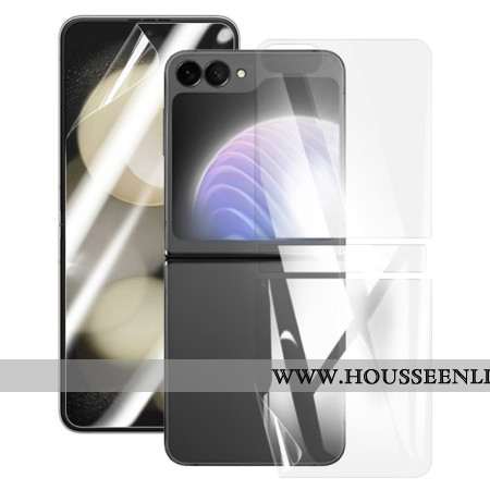 Films de Protection Avant et Arrière pour Samsung Galaxy Z Flip 7 FE / Z Flip 6