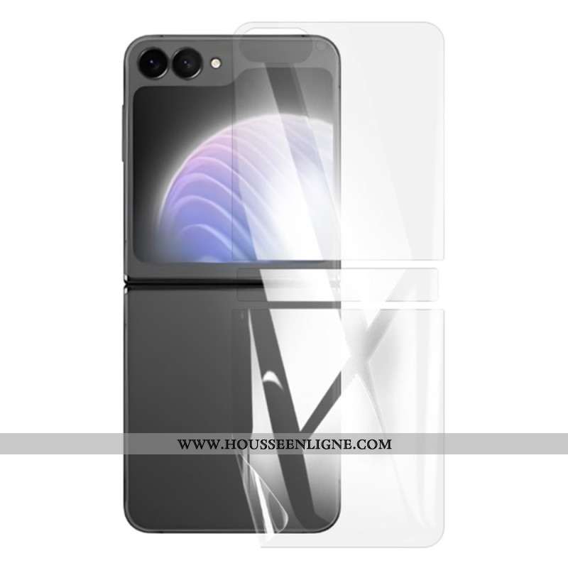 Films de Protection Avant et Arrière pour Samsung Galaxy Z Flip 7 FE / Z Flip 6