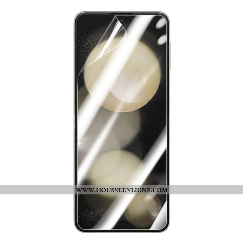 Films de Protection Avant et Arrière pour Samsung Galaxy Z Flip 7 FE / Z Flip 6