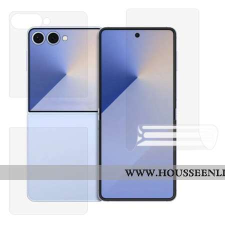 Films de Protection Avant et Arrière pour Écrans Samsung Galaxy Z Flip 7