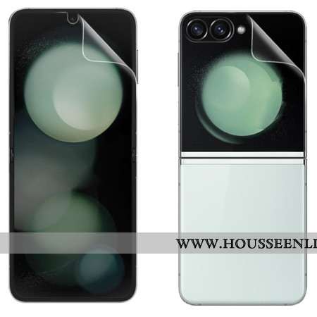 Films de Protection pour Écran Avant et Arrière Samsung Galaxy Z Flip 7 FE / Z Flip 6 IMAK