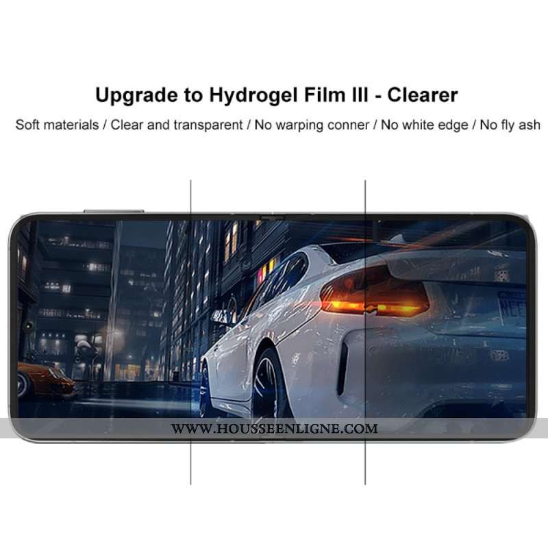 Films de Protection pour Écran Avant et Arrière Samsung Galaxy Z Flip 7 FE / Z Flip 6 IMAK