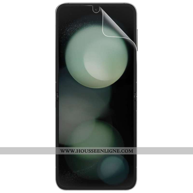 Films de Protection pour Écran Avant et Arrière Samsung Galaxy Z Flip 7 FE / Z Flip 6 IMAK