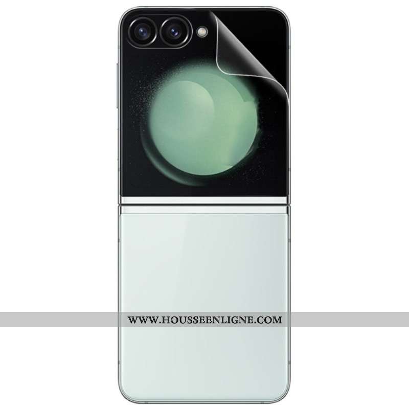 Films de Protection pour Écran Avant et Arrière Samsung Galaxy Z Flip 7 FE / Z Flip 6 IMAK