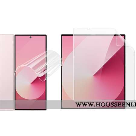 Films de Protection Écran Intérieur et Extérieur Samsung Galaxy Z Fold 7 IMAK