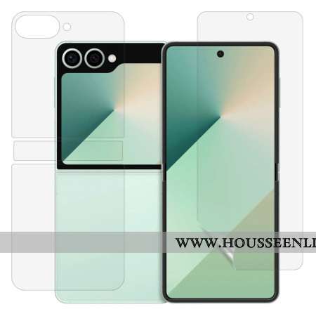 Films de Protections Complets pour Écran Samsung Galaxy Z Flip 7 FE 5G