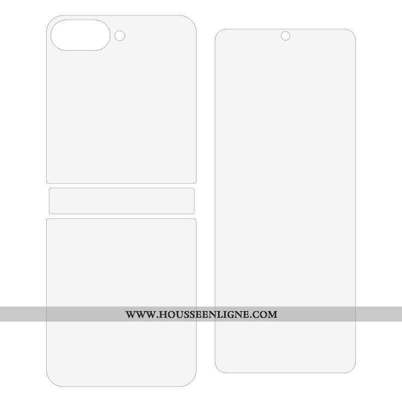 Films de Protections Complets pour Écran Samsung Galaxy Z Flip 7 FE 5G