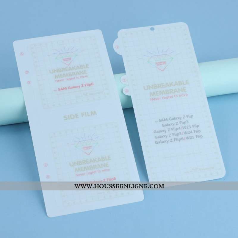 Films de Protections Complets pour Écran Samsung Galaxy Z Flip 7 FE 5G