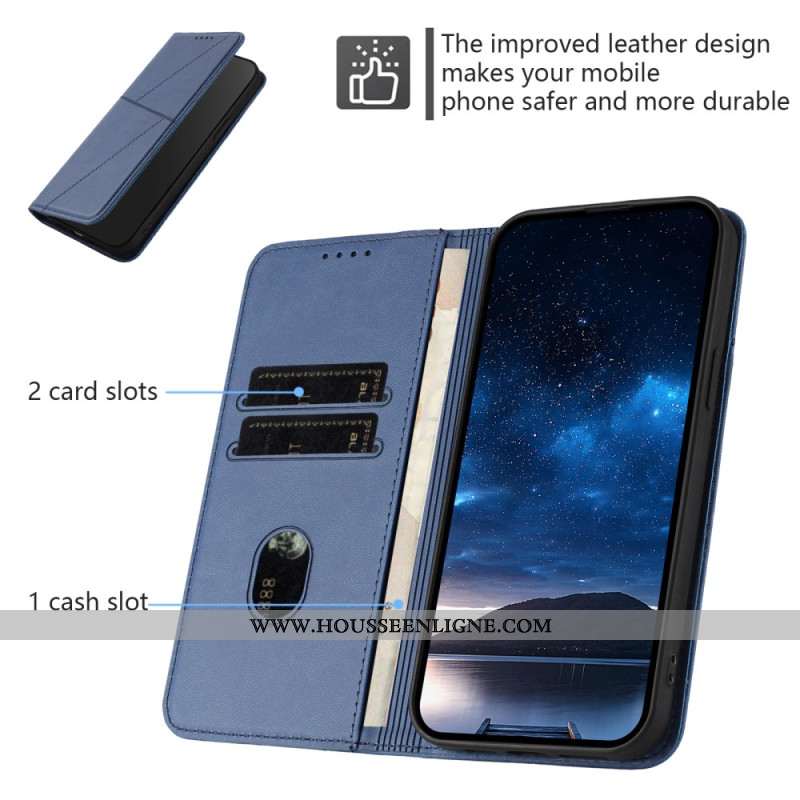 Flip Civer Xiaomi 17 Pro Design Lignes