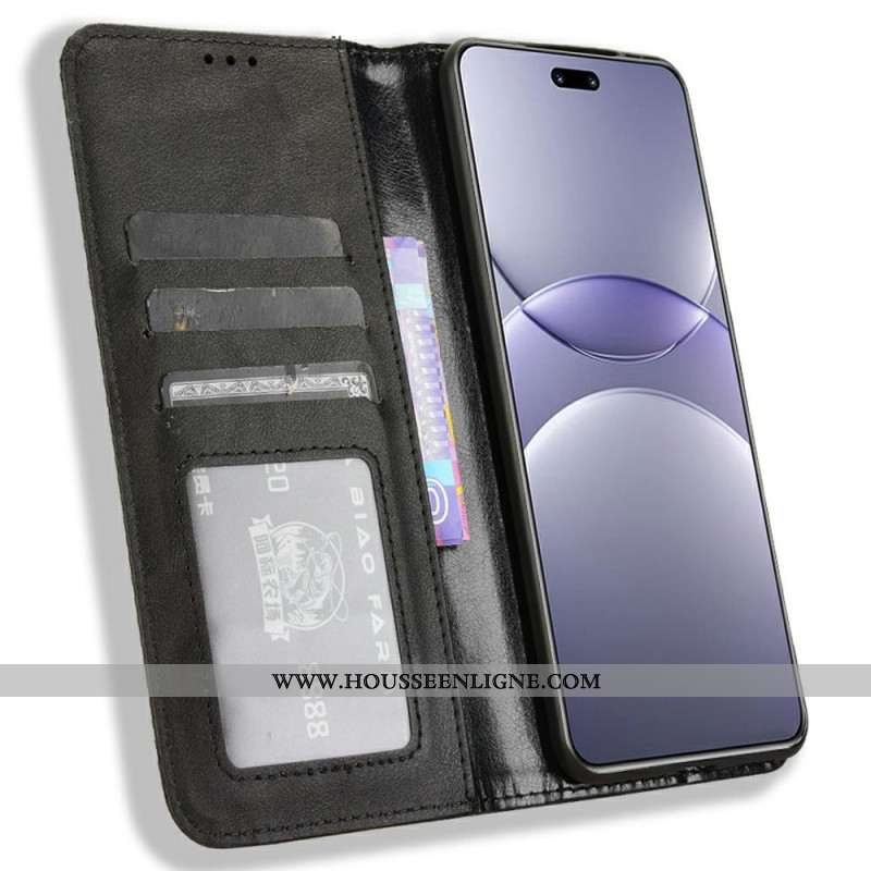 Flip Cover Huawei Nova 13 Pro 5G Frise Vintage