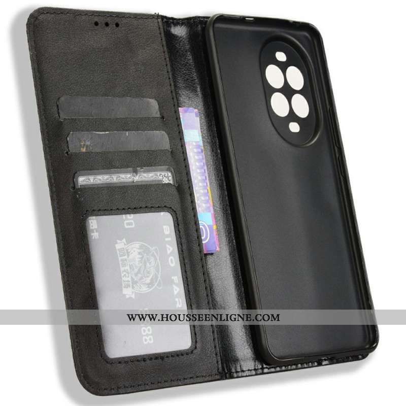 Flip Cover Huawei Nova 13 Pro 5G Frise Vintage