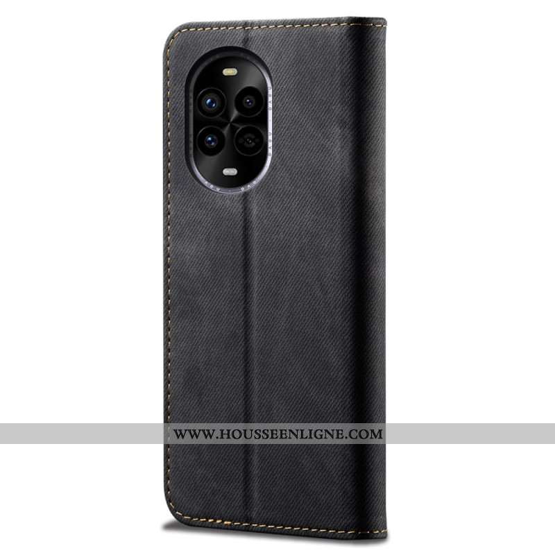 Flip Cover Huawei Nova 13 Pro Effet Jeans