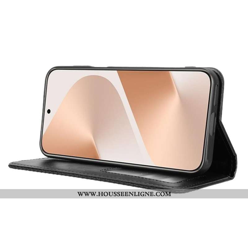 Flip Cover Huawei Pura 80 Frise Vintage