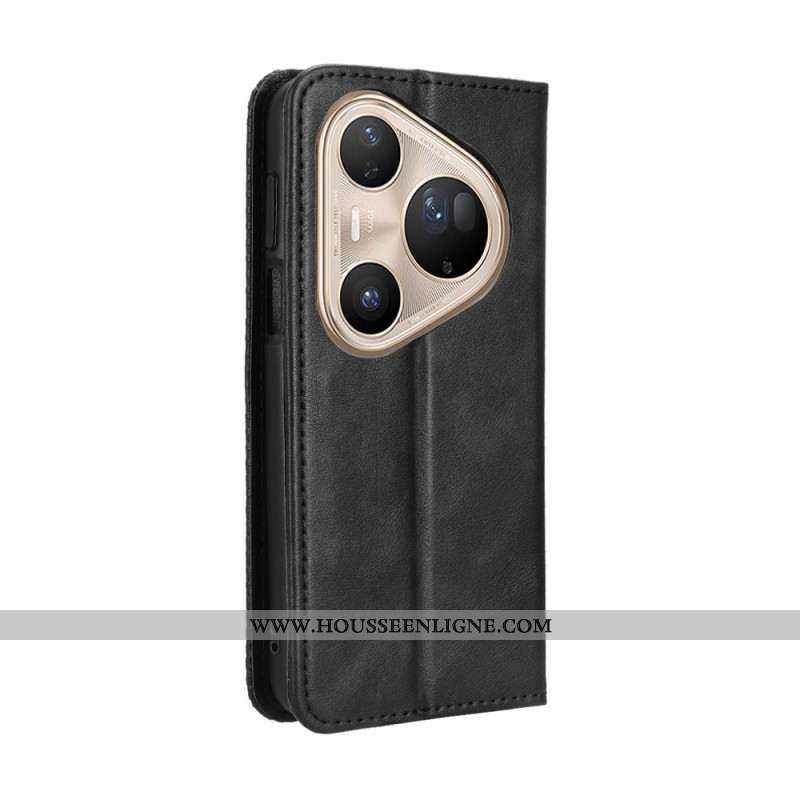 Flip Cover Huawei Pura 80 Pro Frise Vintage