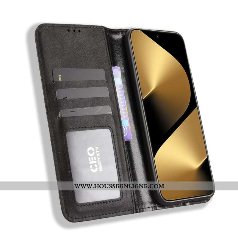 Flip Cover Huawei Pura 80 Ultra Frise Vintage