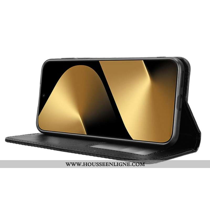 Flip Cover Huawei Pura 80 Ultra Frise Vintage