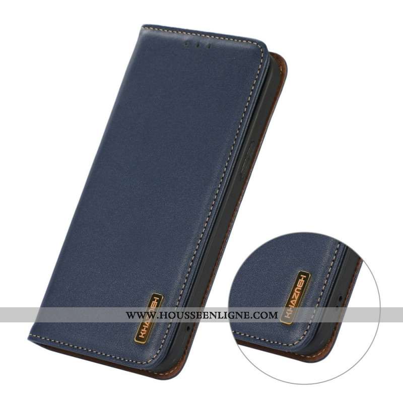 Flip Cover OnePlus 13 Cuir Texture Nappa KHAZNEH