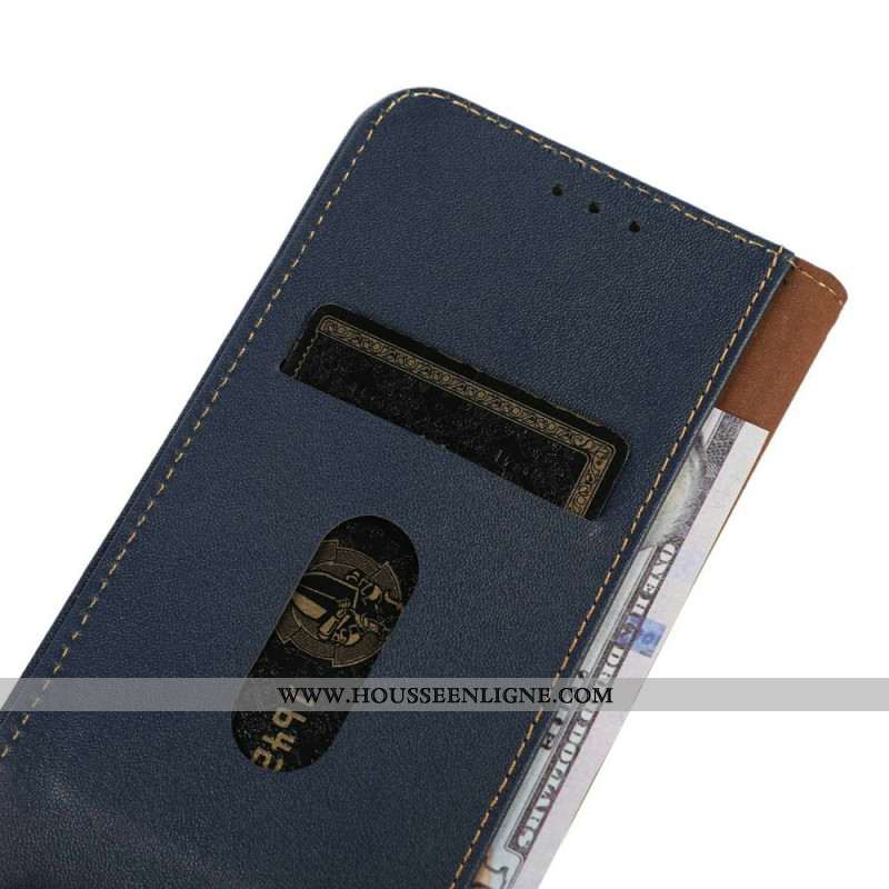 Flip Cover OnePlus 13 Cuir Texture Nappa KHAZNEH